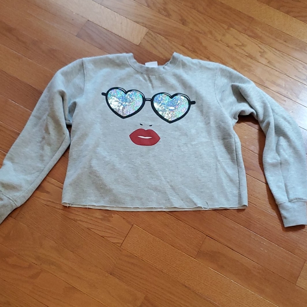 Mighty Fine Snazzy Sweatshirt  Sz Lg
